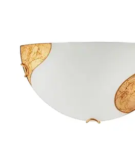 Svietidlá Rabalux 1940 - Nástenné svietidlo ART GOLD 1xE27/60W/230V