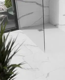 Vane MEXEN - Stone+ sprchová vanička obdĺžniková 200x100, biela 44101020