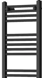 Radiátory do kúpeľne MEXEN/S - Mars radiátor + vykurovacia tyč 900 x 400 mm, 300 W, čierna W110-0900-400-6300-70