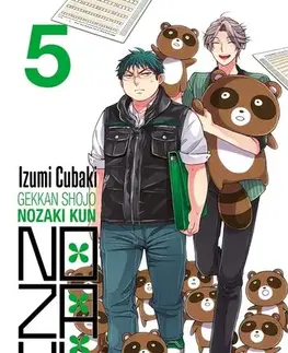 Manga Nozaki, mistr romantiky 5 - Izumi Tsubaki,Gekkan Shojo,Nozaki Kun