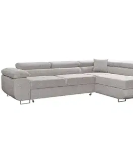 Rozložiteľná rohová sedacia súprava Rohová sedacia súprava Lido Neve 13 pravý