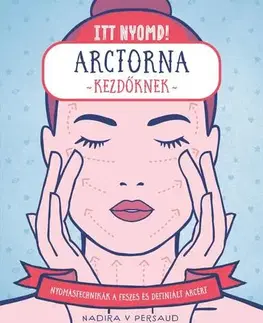Krása, móda, kozmetika Itt nyomd! Arctorna kezdőknek - Nadira V Persaudová