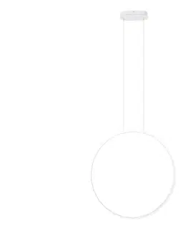 LED osvetlenie MAXLIGHT P0651 - LED Kúpeľňový luster na lanku VISUAL VER LED/22W/230V IP44 biela P0651