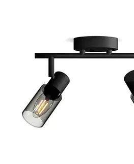 Svietidlá Philips - Bodové svietidlo PALMS 2xE14/25W/230V 8720169299290
