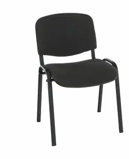 Konferenčné stoličky KONDELA Iso New konferenčná stolička sivá