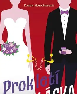 Romantická beletria Prokletí jménem láska - Karin Horváthová