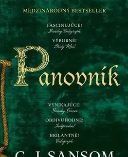 Detektívky, trilery, horory Panovník - C. J. Sansom