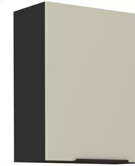 Kuchynské skrinky visiace Kuchynská skrinka Arona cashmere 60g-72 1f