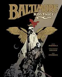Komiksy Baltimore 4: Kostnice - Mike Mignola