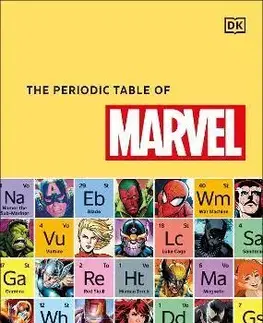 Komiksy The Periodic Table of Marvel - Melanie Scott