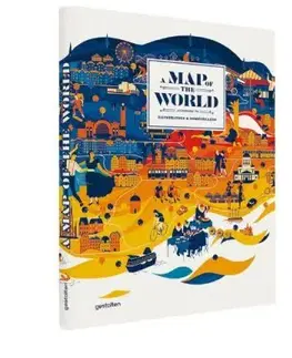 Maliarstvo, grafika Map of the World - Antonis Antoniou