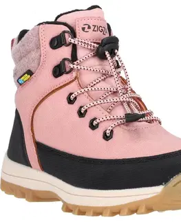 Vysoká outdoor obuv ZigZag Aenaide Kids Boot WP Veľkosť: 28 EUR