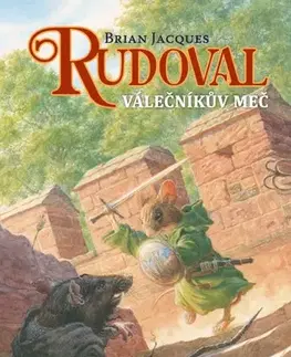 Sci-fi a fantasy Rudoval: Válečníkův meč - Jacques Brian,Zbyněk Kučera Holub