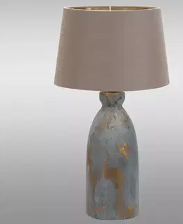Moderné lampy do obývačky Stolná Lampa DE4566
