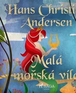 Pre deti a mládež Saga Egmont Malá mořská víla