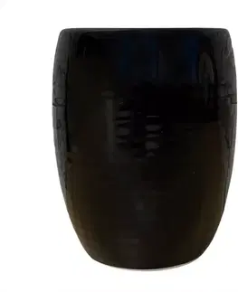 Kúpeľňové doplnky Pohár na zubné kefky 410 čierny