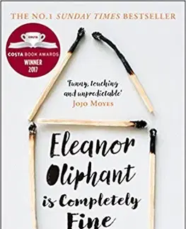Cudzojazyčná literatúra Eleanor Oliphant Is Completely Fine - Gail