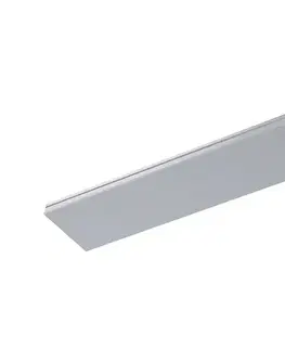 Svietidlá Eglo 98826 - Kryt pre lištový systém TP 14,2 cm strieborná 98826