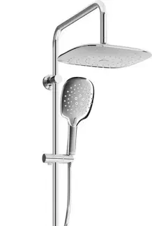 Sprchy a sprchové panely MEXEN/S - T22 chróm sprchový stĺp 798222293-00