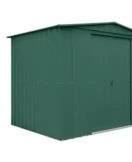 Zahradné domčeky Záhradný domček 233x175 cm kovový Lanitplast