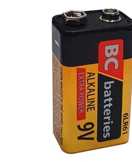 Predlžovacie káble  Alkalická batéria 6LR61 Extra Power 9V 001 0000060