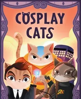 Astrológia, horoskopy, snáre Cosplay Cats Tarot Deck and Guidebook - Amy Chase