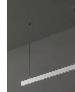 Svietidlá Ideal Lux - LED luster na lane OFFICE LED/30W/230V 3000K CRI 90 biela 271194