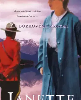 Romantická beletria Za búrkovými mrakmi - Oke Janette