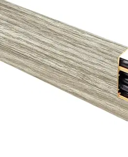 Soklové lišty > Thermofix PVC lišta FATRA Thermofix L0024