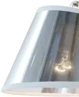 Nástenné svetlá Nástenná lampa Cortez E14, chróm