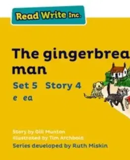 Príprava do školy, pracovné zošity Read Write Inc. Phonics: The Gingerbread Man (Yellow Set 5 Storybook 4) - Gill Munton