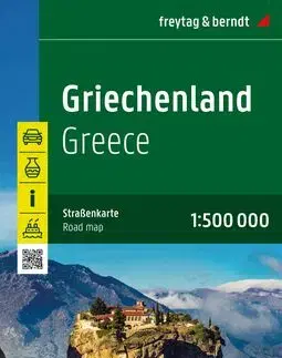 Do auta Grécko 1:500 000