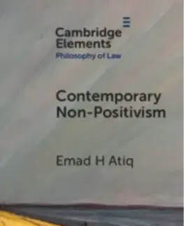 Filozofia Contemporary Non-Positivism - Emad H. Atiq