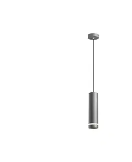 Svietidlá Redo 90514 - LED Vonkajšie závesné svietidlo KLOU LED/9W/230V IP54 antracit 90514