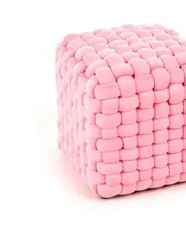 Taburety a podnožky Taburet RUBIK Halmar