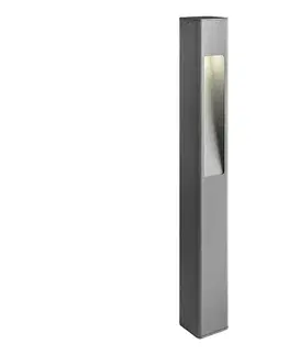 Záhradné lampy Redo 90672 - Vonkajšia lampa SOLO 1xGU10/35W/230V 70 cm IP65 antracitová 90672