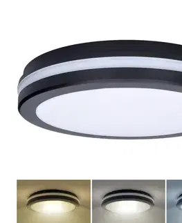 LED osvetlenie  WO820- LED Stm. svietidlo LED/18W/22W/26W/230V 3000/4000/6500K IP65 čierna WO820