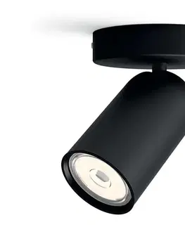 Svietidlá Philips 50581/30/PN - Bodové svietidlo MYLIVING PONGEE 1xGU10/5,5W/230V 50581/30/PN