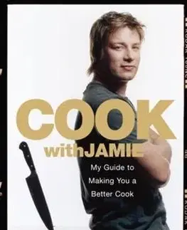 Kuchárky - ostatné Cook with Jamie - Oliver Jamie