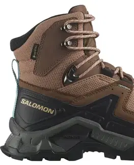 Vysoká outdoor obuv Salomon Quest Element GTX W Veľkosť: 37 1/3 EUR