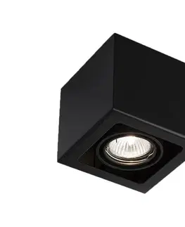Svietidlá -  1135 - Bodové svietidlo AWA 1xGU10/15W/230V čierna 1135