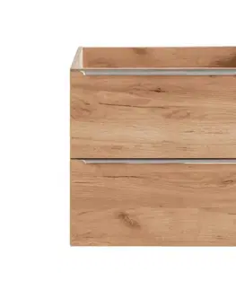 Skrinky do kúpeľne ArtCom Skrinka pod umývadlo CAPRI Oak 820 | 60 cm