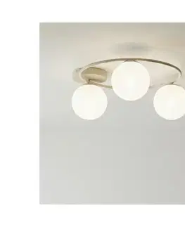 Svietidlá EMIBIG Stropné svietidlo SOPRA 3xE14/10W/230V béžová/biela 1633/3