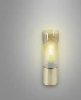 Sklenené stropnice Stolná lampa Annika 21000M LB1