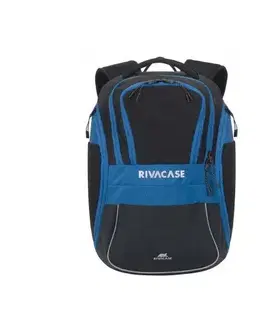 Batohy Riva Case 5225 športový batoh pre notebook 15,6", modro-čierna, 20 l