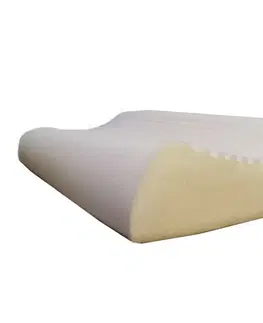 Vankúše Anatomický vankúš Memory Plus 61x31x12cm TiaHome