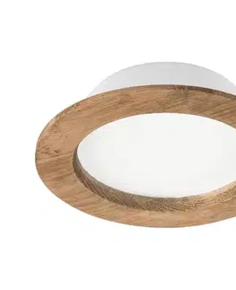Svietidlá  LED Podhľadové svietidlo WOODY SPOT LED/12,5W/230V 4000K orech Ø16 cm LD-PO-2/A/Orzech