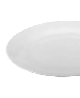Taniere Kinekus Tanier plytký biely, priemer 23cm