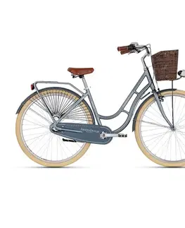 Bicykle Mestský bicykel Kellys Arwen Dutch 28" - model 2026 Steel Blue - 18" (160-180 cm)