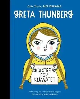 V cudzom jazyku Greta Thunberg - Isabel Sanchez Vegara